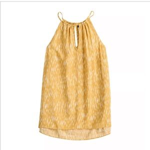 Nine West High Neck Keyhole Tank